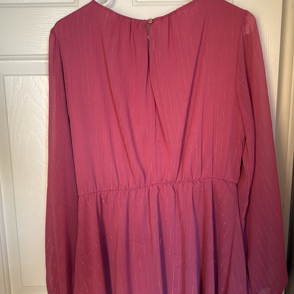 Pink dress, size large! - Picture 6 of 6